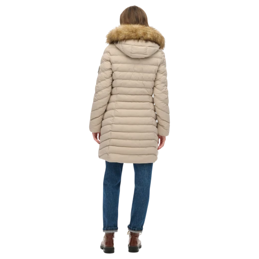 SUPERDRY ŽENSKA JAKNA SIVA 52829