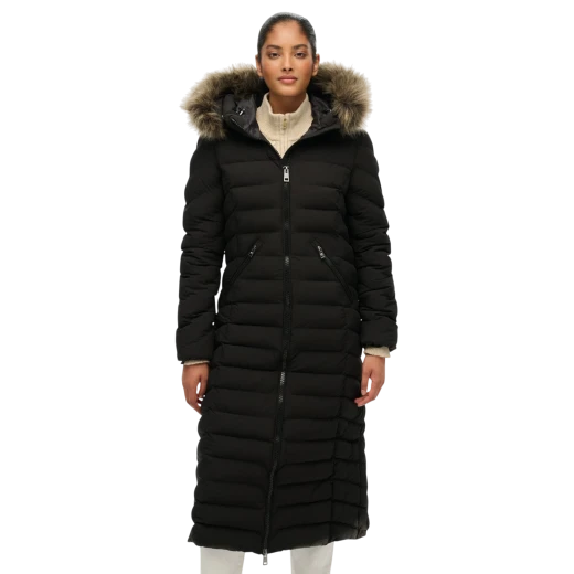 SUPERDRY ŽENSKA JAKNA CRNA