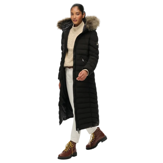 SUPERDRY ŽENSKA JAKNA CRNA 52831