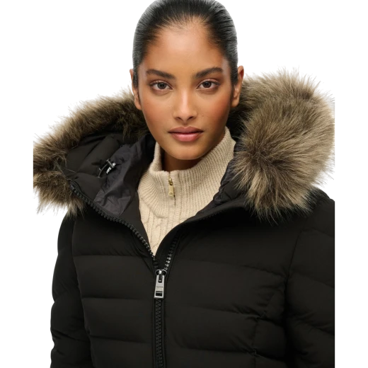 SUPERDRY ŽENSKA JAKNA CRNA 52831