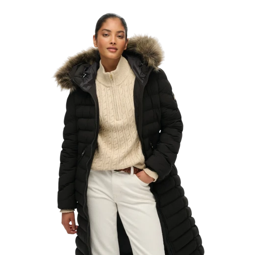 SUPERDRY ŽENSKA JAKNA CRNA 52831