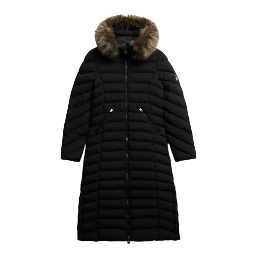 SUPERDRY ŽENSKA JAKNA CRNA 52831