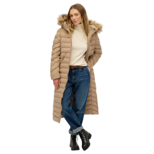 SUPERDRY ŽENSKA JAKNA BEŽ