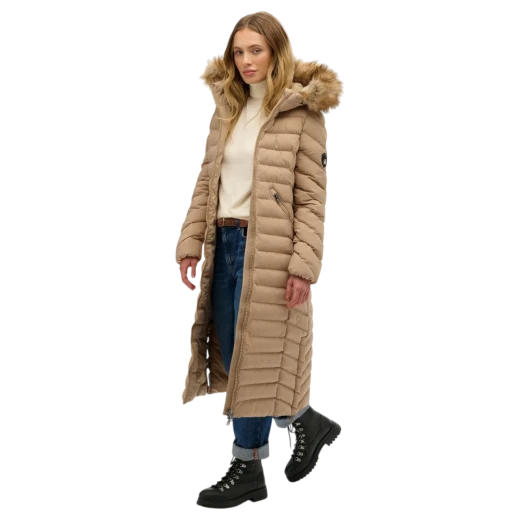 SUPERDRY ŽENSKA JAKNA BEŽ 52832