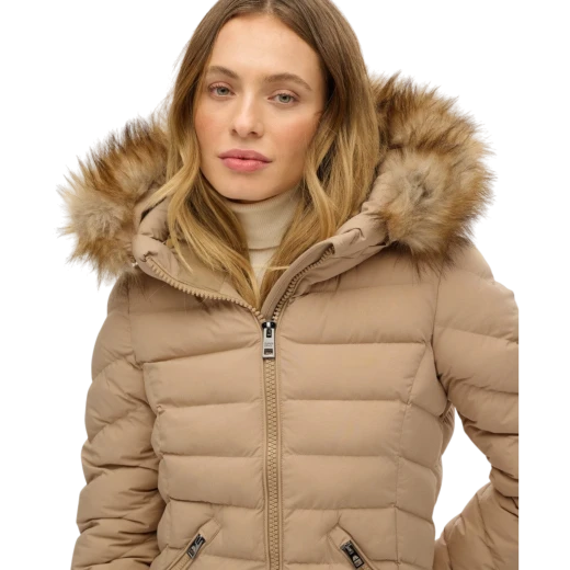 SUPERDRY ŽENSKA JAKNA BEŽ 52832