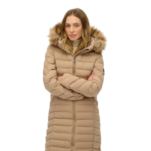 SUPERDRY ŽENSKA JAKNA BEŽ 52832