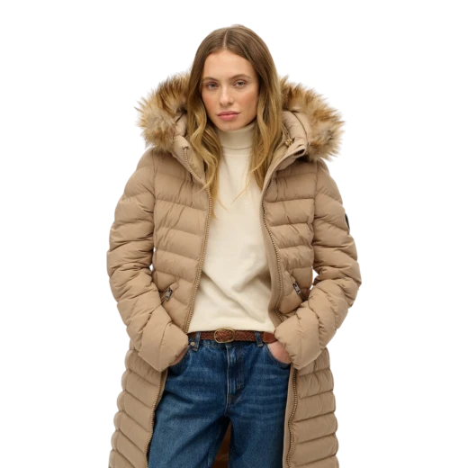 SUPERDRY ŽENSKA JAKNA BEŽ 52832