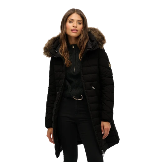 SUPERDRY ŽENSKA JAKNA CRNA 52878
