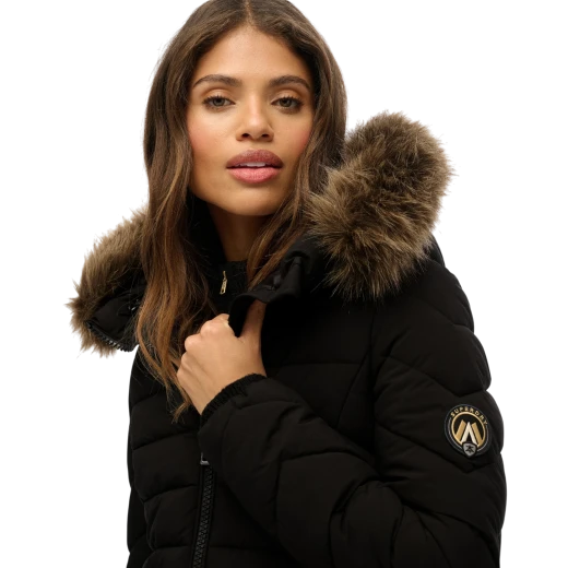 SUPERDRY ŽENSKA JAKNA CRNA 52878