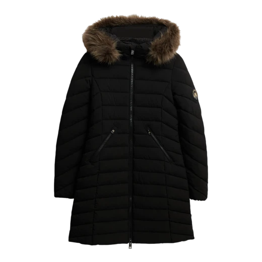 SUPERDRY ŽENSKA JAKNA CRNA 52878