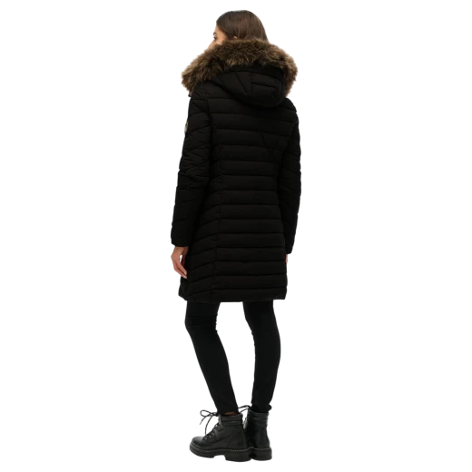 SUPERDRY ŽENSKA JAKNA CRNA 52878