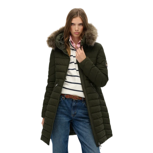 SUPERDRY ŽENSKA JAKNA MASLINASTA 52879