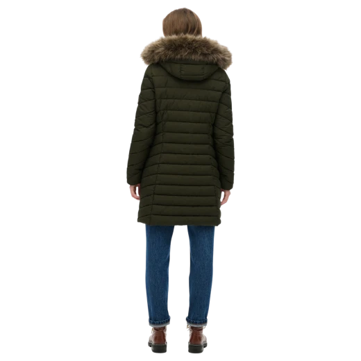 SUPERDRY ŽENSKA JAKNA MASLINASTA 52879