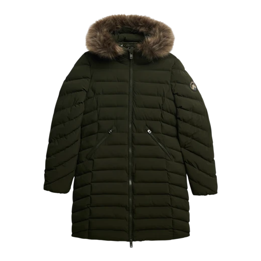 SUPERDRY ŽENSKA JAKNA MASLINASTA 52879
