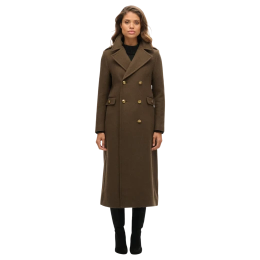 SUPERDRY ŽENSKA JAKNA MASLINASTA