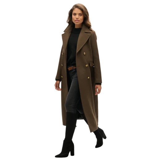 SUPERDRY ŽENSKA JAKNA MASLINASTA 52893