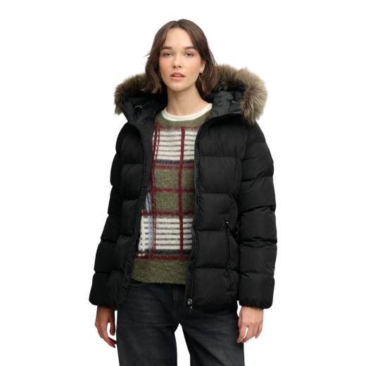 SUPERDRY ŽENSKA JAKNA CRNA
