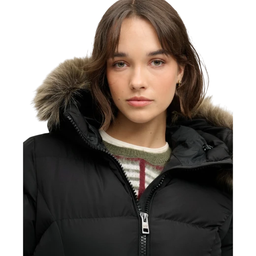 SUPERDRY ŽENSKA JAKNA CRNA 53151