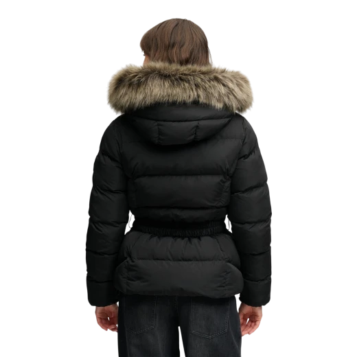 SUPERDRY ŽENSKA JAKNA CRNA 53151
