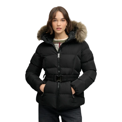 SUPERDRY ŽENSKA JAKNA CRNA 53151