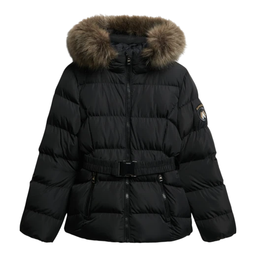 SUPERDRY ŽENSKA JAKNA CRNA 53151