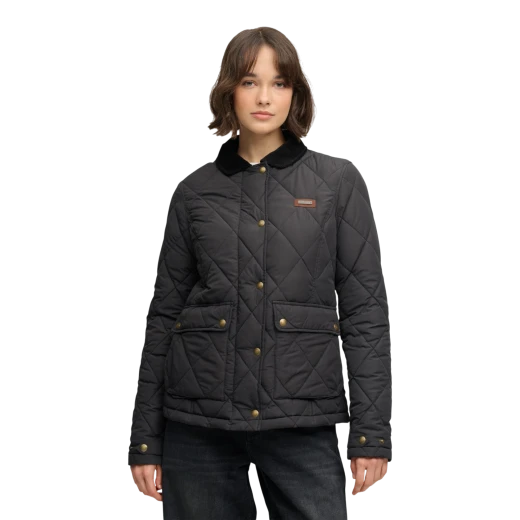 SUPERDRY ŽENSKA JAKNA CRNA