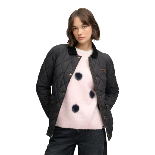 SUPERDRY ŽENSKA JAKNA CRNA 53152