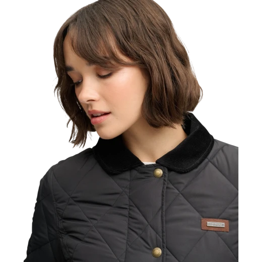 SUPERDRY ŽENSKA JAKNA CRNA 53152