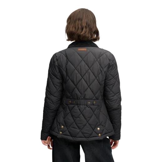 SUPERDRY ŽENSKA JAKNA CRNA 53152