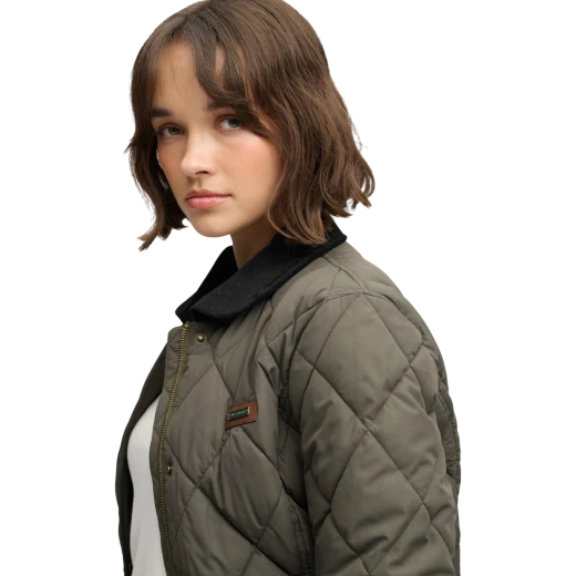 SUPERDRY ŽENSKA JAKNA MASLINASTA 53153