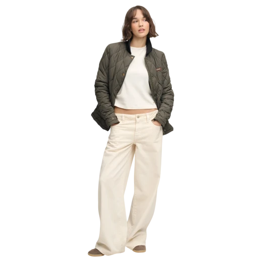 SUPERDRY ŽENSKA JAKNA MASLINASTA 53153