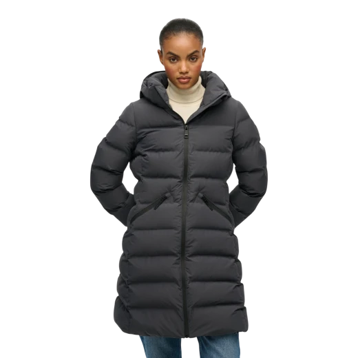SUPERDRY ŽENSKA JAKNA SIVA