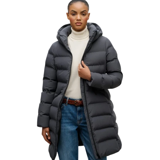 SUPERDRY ŽENSKA JAKNA SIVA 53154