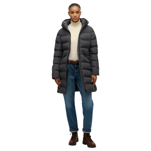 SUPERDRY ŽENSKA JAKNA SIVA 53154