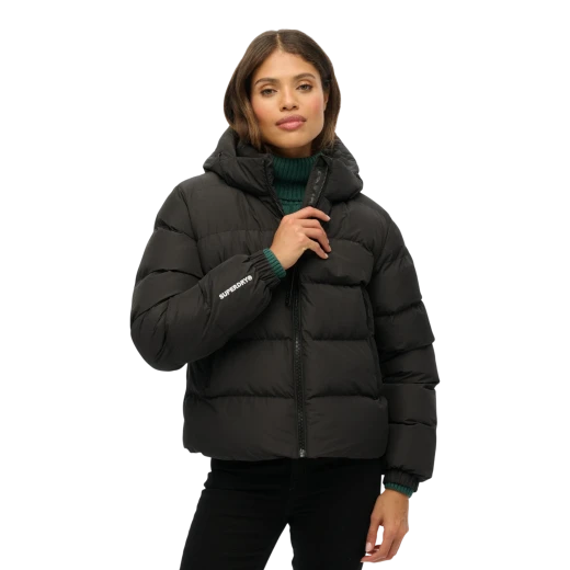 SUPERDRY ŽENSKA JAKNA CRNA