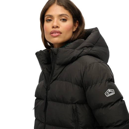 SUPERDRY ŽENSKA JAKNA CRNA 53155