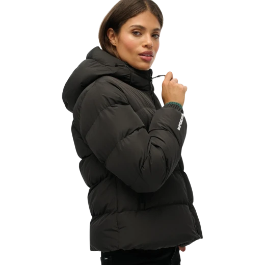 SUPERDRY ŽENSKA JAKNA CRNA 53155