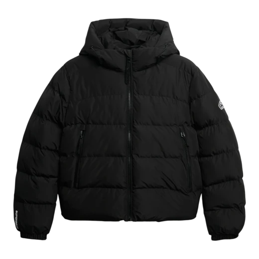 SUPERDRY ŽENSKA JAKNA CRNA 53155