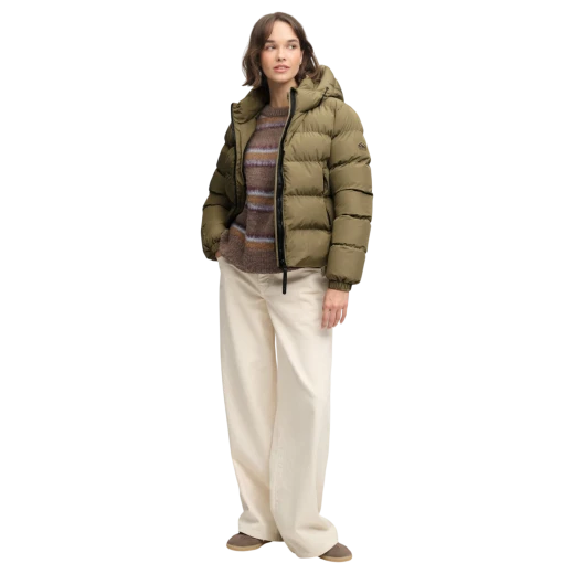 SUPERDRY ŽENSKA JAKNA MASLINASTA 53156