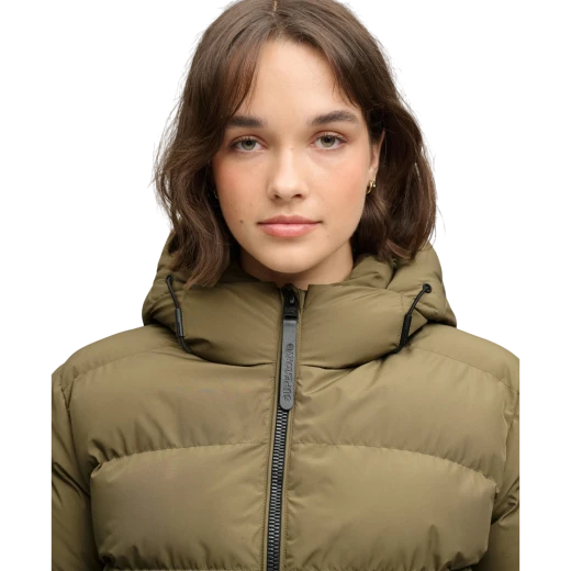 SUPERDRY ŽENSKA JAKNA MASLINASTA 53156