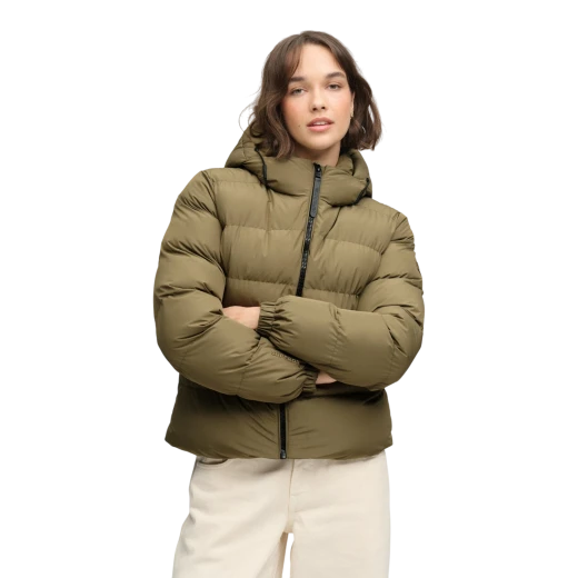 SUPERDRY ŽENSKA JAKNA MASLINASTA 53156
