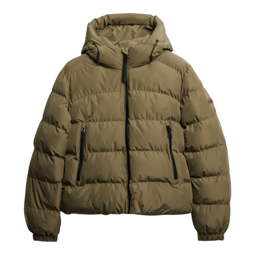 SUPERDRY ŽENSKA JAKNA MASLINASTA 53156