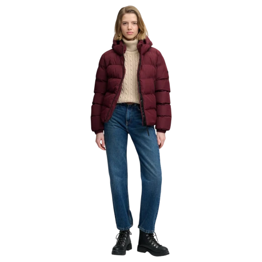 SUPERDRY ŽENSKA JAKNA BORDO 53157