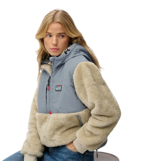 SUPERDRY ŽENSKA JAKNA BEŽ 53159