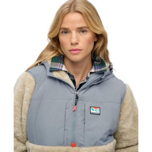 SUPERDRY ŽENSKA JAKNA BEŽ 53159