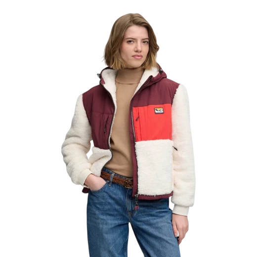 SUPERDRY ŽENSKA JAKNA BIJELA