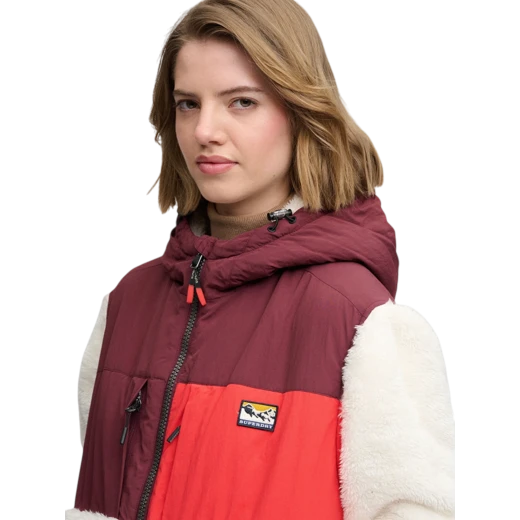 SUPERDRY ŽENSKA JAKNA BIJELA 53160