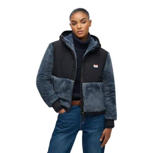 SUPERDRY ŽENSKA JAKNA SIVA