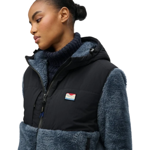 SUPERDRY ŽENSKA JAKNA SIVA 53161