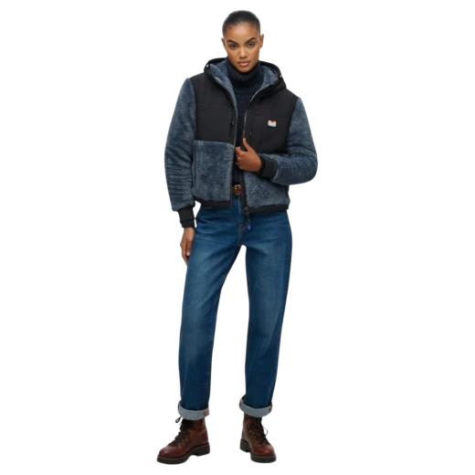 SUPERDRY ŽENSKA JAKNA SIVA 53161